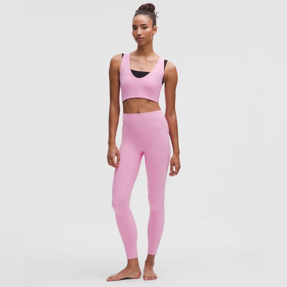 Lululemon 🍋 | 8 | Align High-Rise Pant 28"
in Pink Frosting - Picture 4 of 9